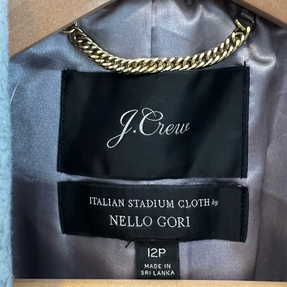 J. Crew Cocoon Stadium Cloth Coat - Picture 13 of 16